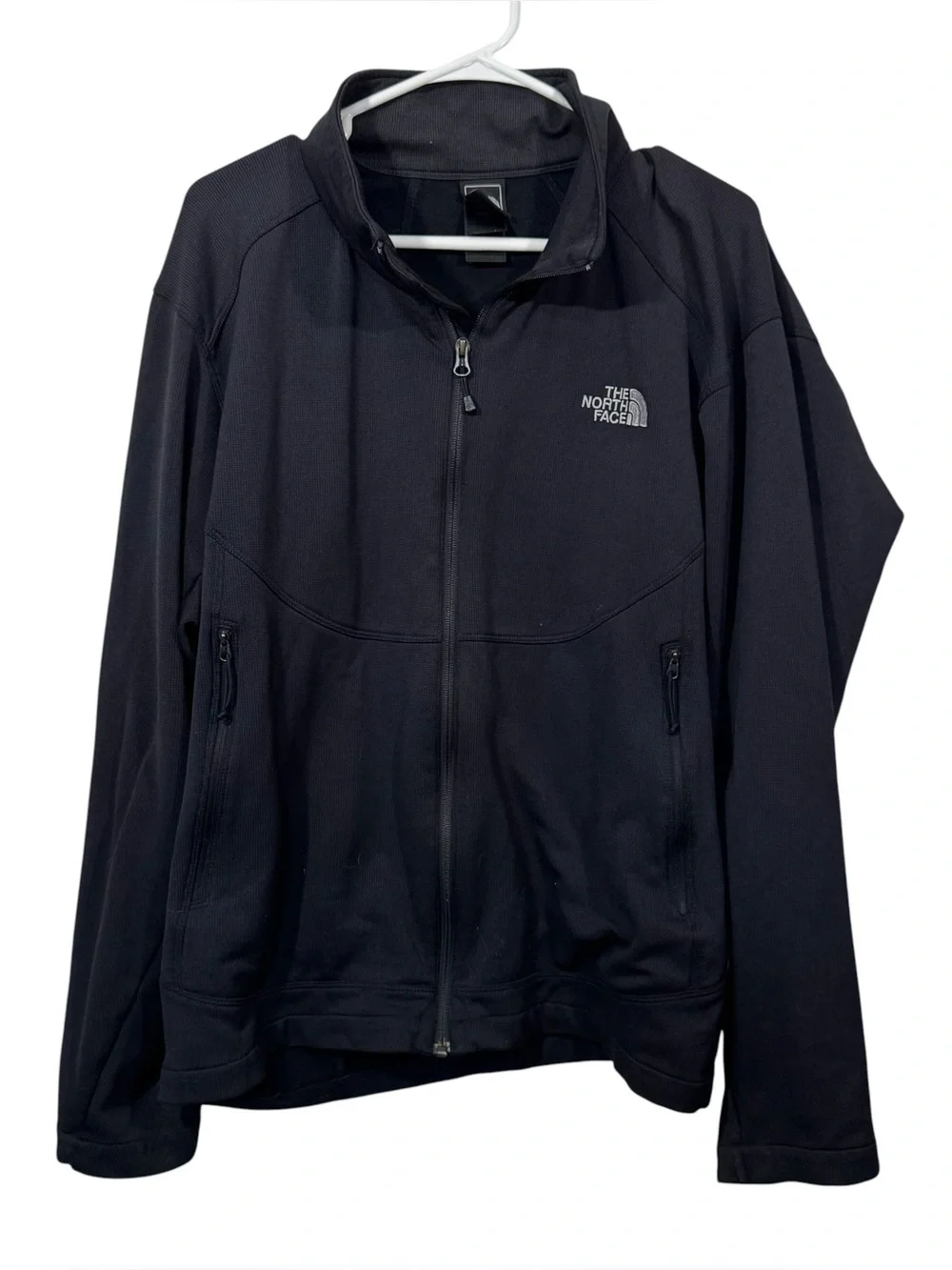 The North Face Back Windwall Soft Shell Full Zip Jacket